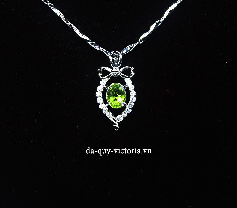 Mặt Dây Chuyền Đá Peridot - NT256P2